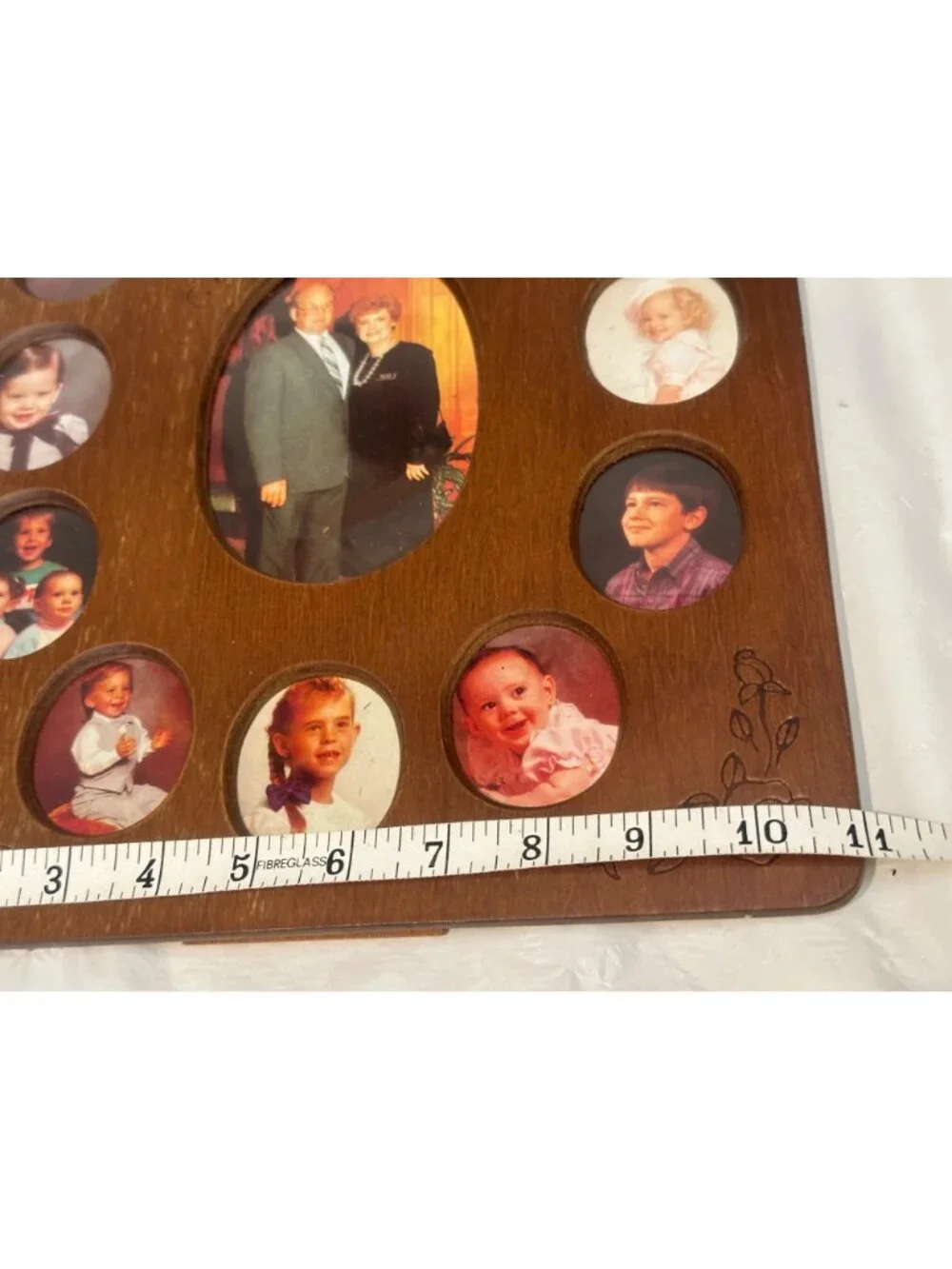 Circle Of Love Wooden Collage Frame Family Tree 13 Pictures K-12 Graduation